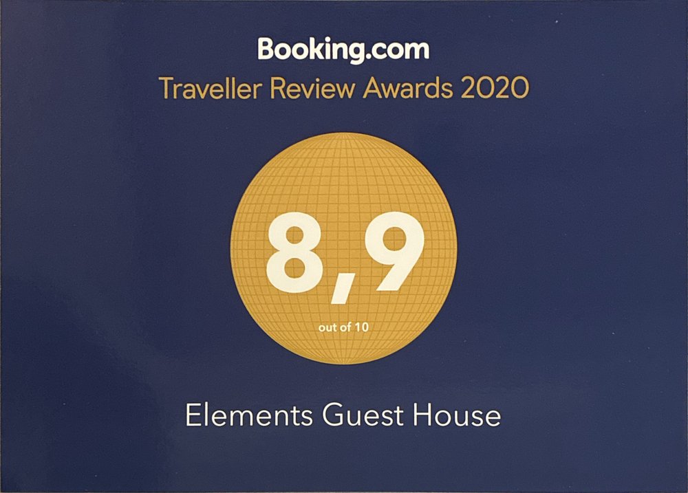 Booking.com Traveller Review Award 2020