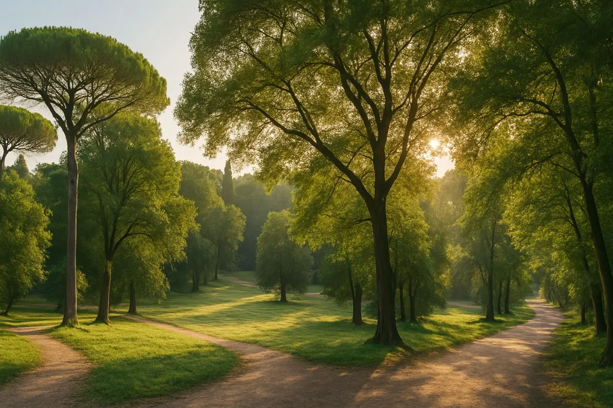 Villa Ada — il parco a 3 minuti da Elements Guesthouse Roma